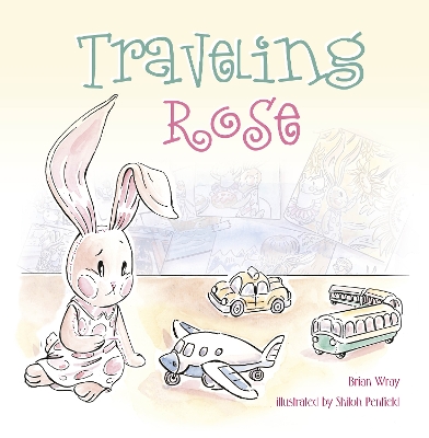 Book cover for Traveling Rose