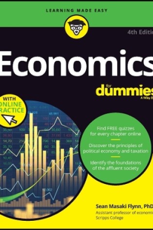 Cover of Economics For Dummies