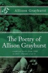 Book cover for The Poetry of Allison Grayhurst