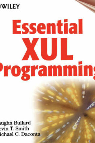 Cover of Essential XUL Programming