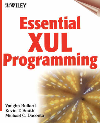 Book cover for Essential XUL Programming