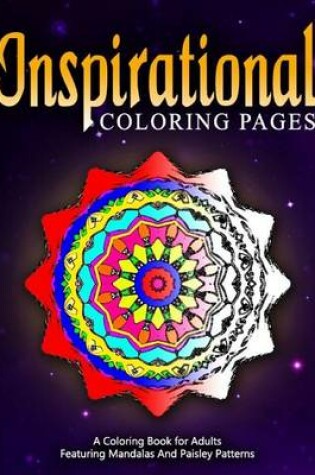 Cover of INSPIRATIONAL COLORING PAGES - Vol.6