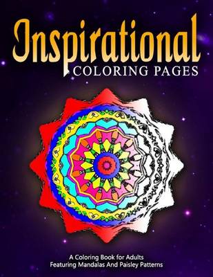 Book cover for INSPIRATIONAL COLORING PAGES - Vol.6