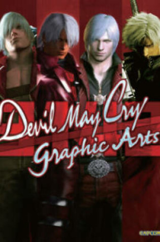 Cover of Devil May Cry: 3142 Graphic Arts