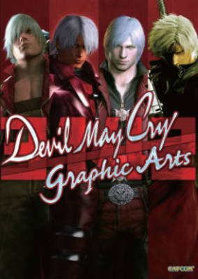 Book cover for Devil May Cry: 3142 Graphic Arts