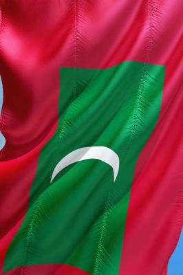 Book cover for International Flag of Maldives Journal