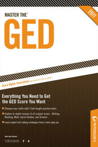 Cover of Master the GED