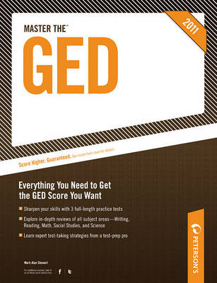 Book cover for Master the GED