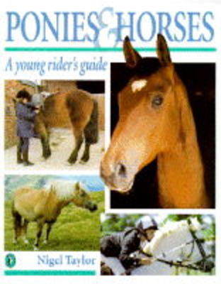 Book cover for Ponies and Horses
