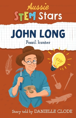 Book cover for Aussie STEM Stars: John Long