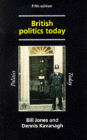 Book cover for British Politics Today