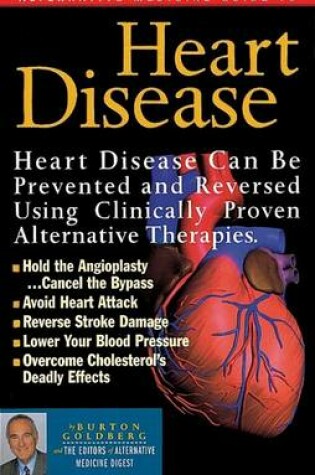 Cover of Alternative Medicine Guide to Heart Disease