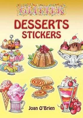 Cover of Glitter Desserts Stickers