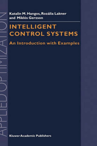 Cover of Intelligent Control Systems