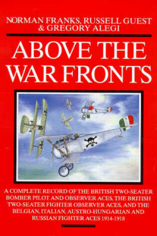 Cover of Above the War Fronts