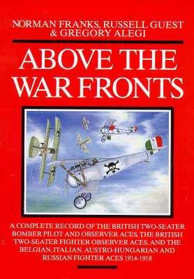 Book cover for Above the War Fronts