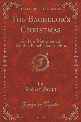 Book cover for The Bachelor's Christmas