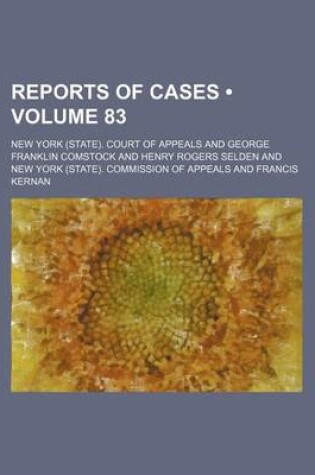 Cover of Reports of Cases (Volume 83)