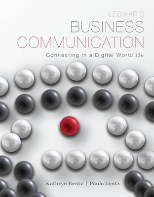 Book cover for Loose-Leaf Lesikar's Business Communication with Connect Access Card