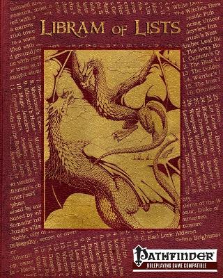 Book cover for Libram of Lists