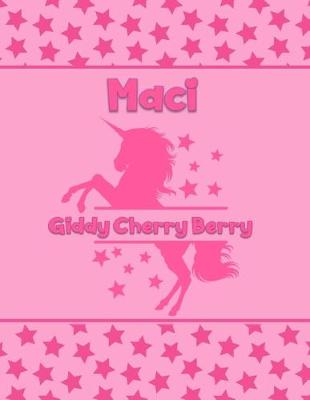 Book cover for Maci Giddy Cherry Berry