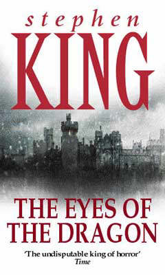 Book cover for The Eyes of the Dragon