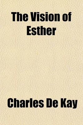 Book cover for The Vision of Esther