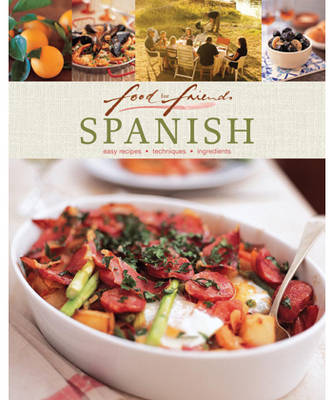 Book cover for Food for Friends - Spanish