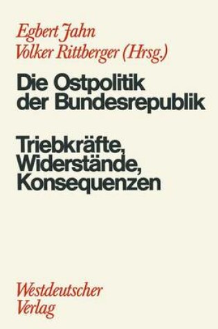 Cover of Die Ostpolitik der BRD