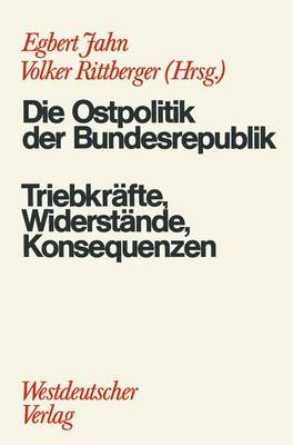 Book cover for Die Ostpolitik der BRD