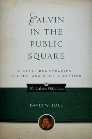 Cover of Calvin in the Public Square