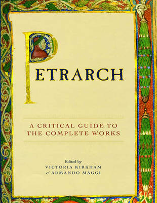 Book cover for Petrarch