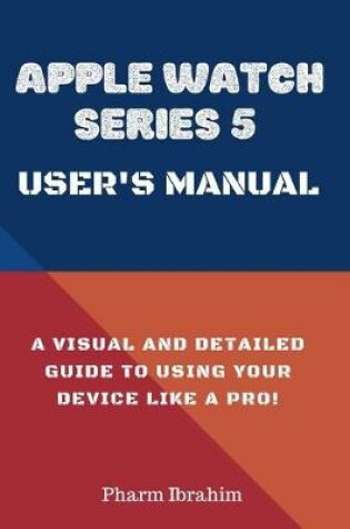 Cover of Apple Watch Series 5 User's Manual