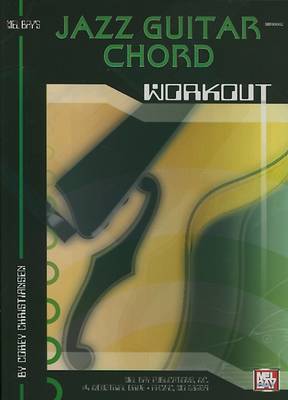 Book cover for Jazz Guitar Chord Workout