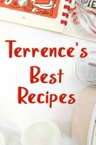 Cover of Terrence's Best Recipes