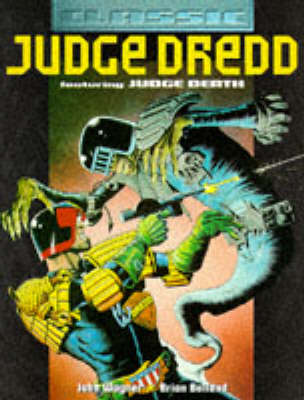 Book cover for Judge Dredd-Classic Judge Dredd