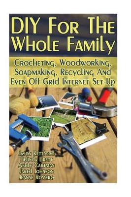 Book cover for DIY for the Whole Family