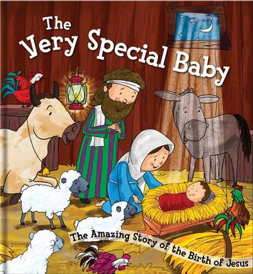 Book cover for The Very Special Baby