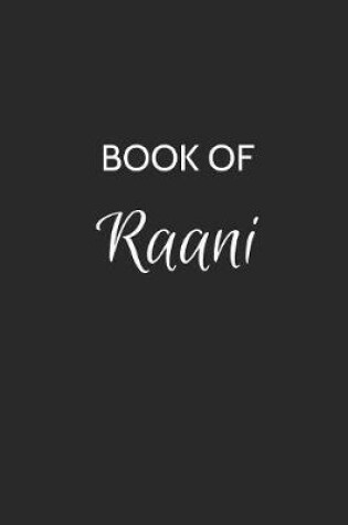 Cover of Book of Raani