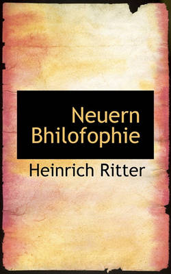 Book cover for Neuern Bhilofophie