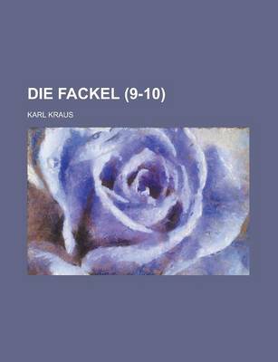 Book cover for Die Fackel (9-10)