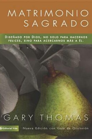 Cover of Matrimonio Sagrado, Nueva Edición