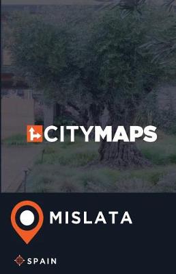 Book cover for City Maps Mislata Spain