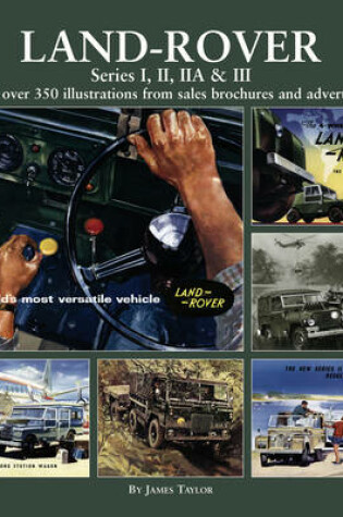 Cover of Land Rover Series I, II, IIA & III