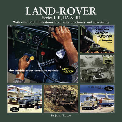 Book cover for Land Rover Series I, II, IIA & III