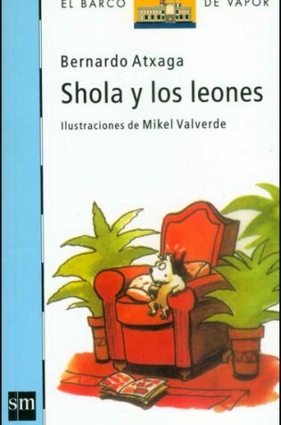 Cover of Shola y los leones