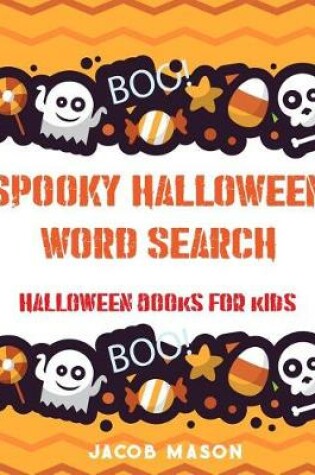 Cover of Spooky Halloween Word Search