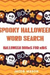 Book cover for Spooky Halloween Word Search