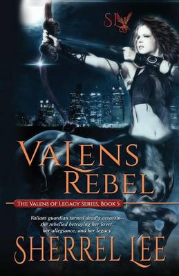 Book cover for Valens Rebel, Book 5