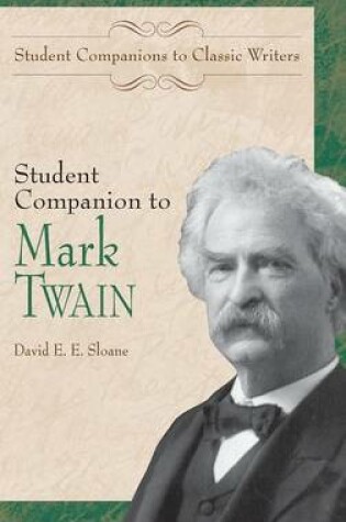 Cover of Student Companion to Mark Twain